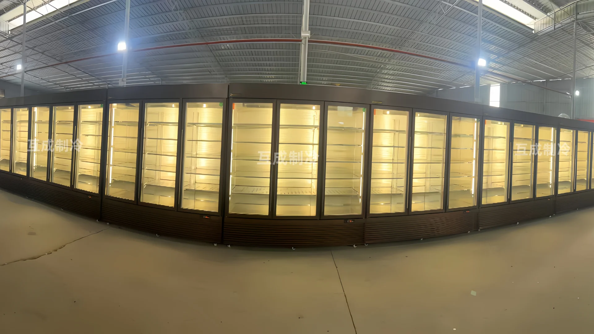 立式冷藏展示柜定制案例